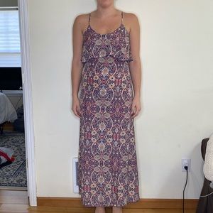 Patterned Sundress